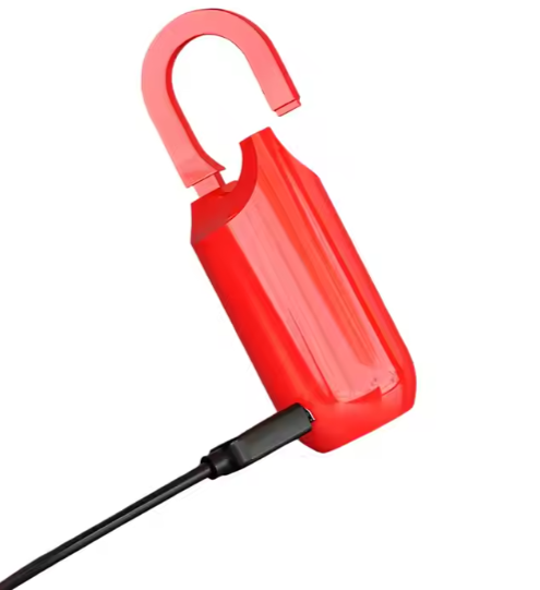 Smart USB Charging Bag with Fingerprint Lock for Effortless Everyday Use