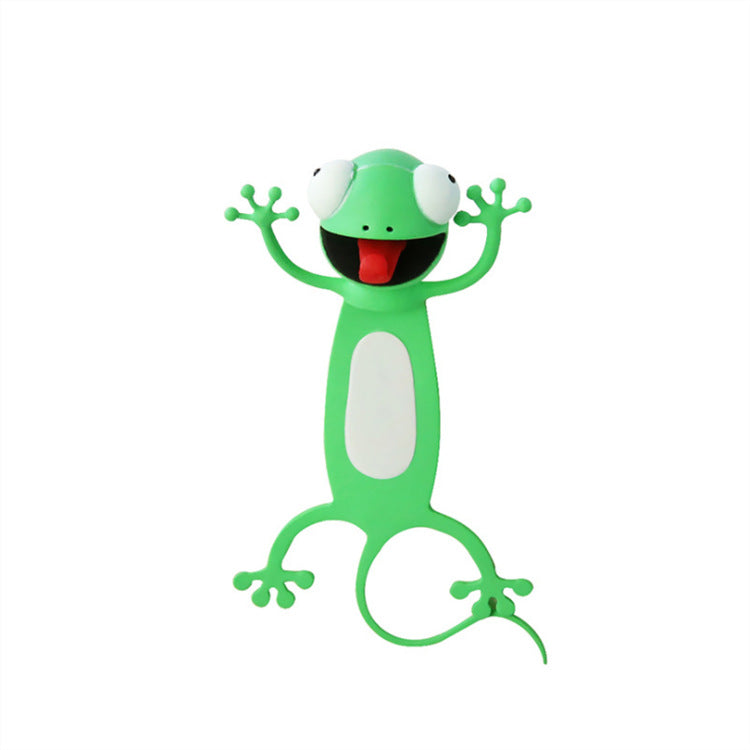 Cute Critter 3D Bookmarks