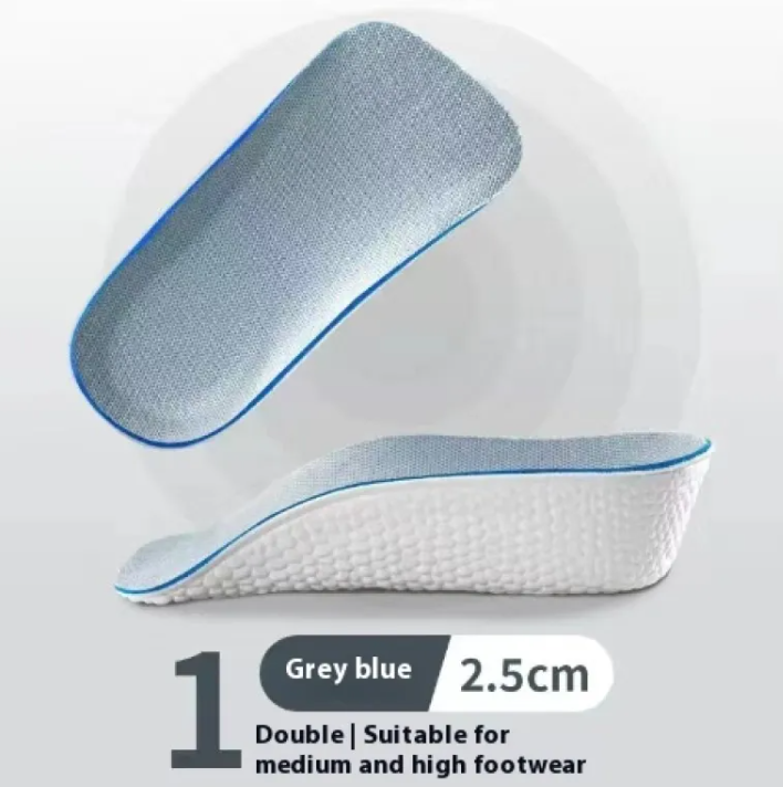 Stealth Height Enhancing Insoles