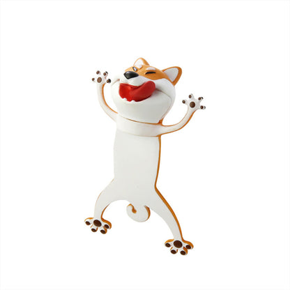 Cute Critter 3D Bookmarks