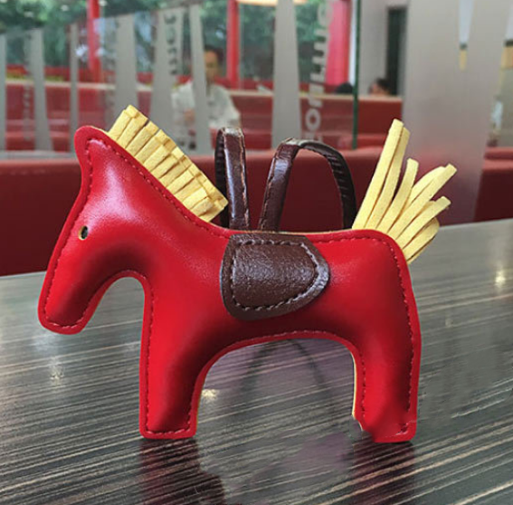 Artisan Pony Keychain & Bag Ornament