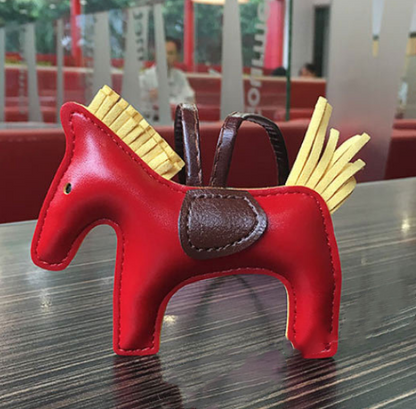 Artisan Pony Keychain & Bag Ornament