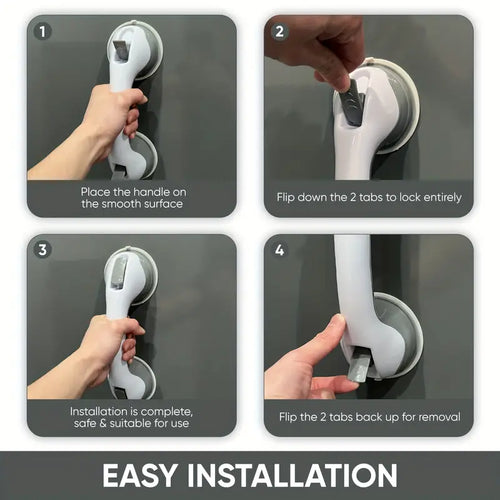 Safety Grip Bathroom Handrail