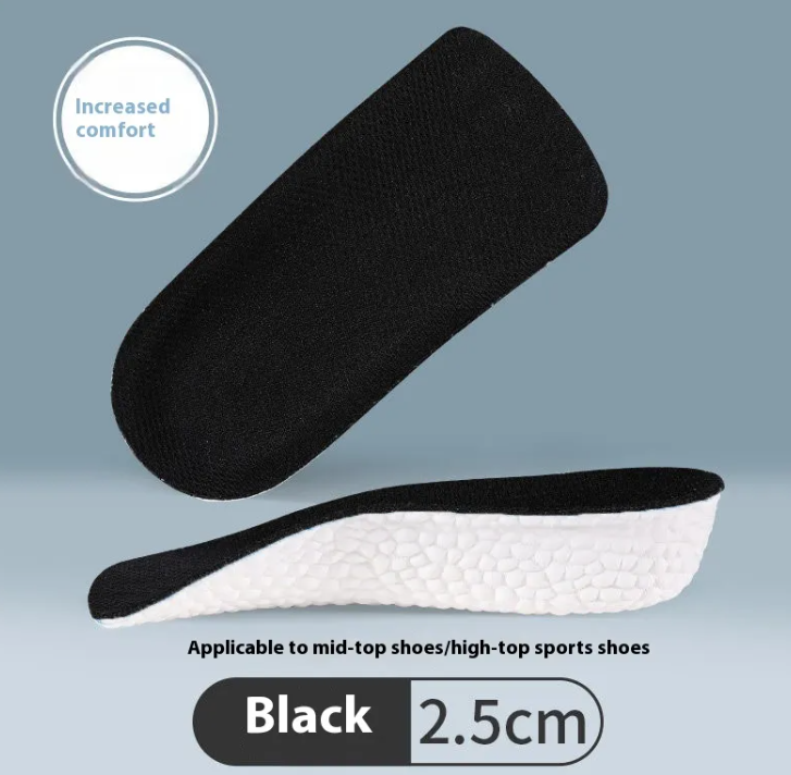Stealth Height Enhancing Insoles