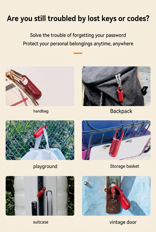 Smart USB Charging Bag with Fingerprint Lock for Effortless Everyday Use