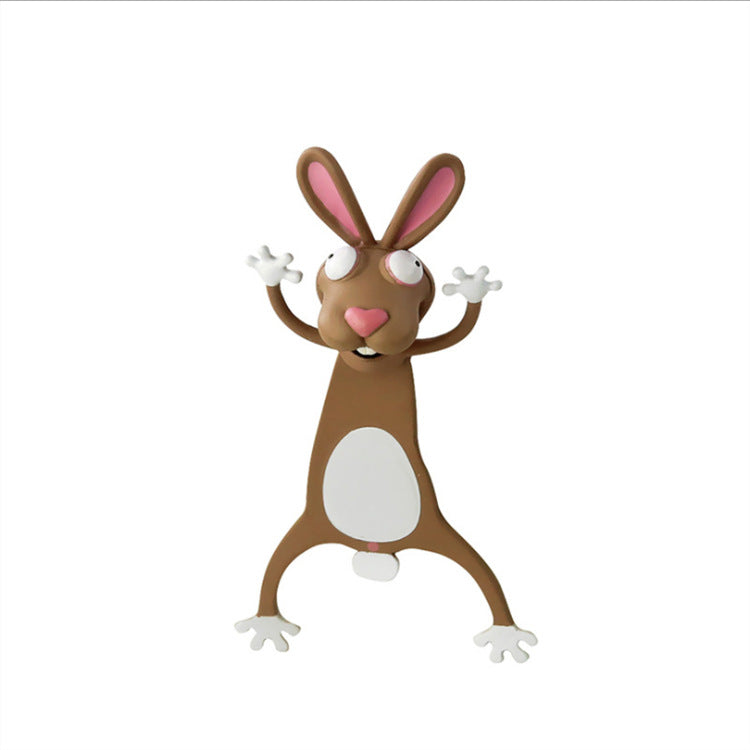 Cute Critter 3D Bookmarks