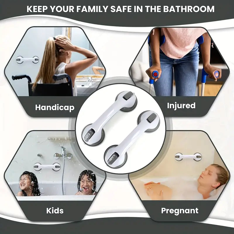 Safety Grip Bathroom Handrail