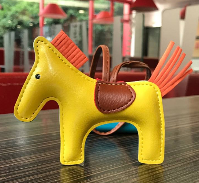 Artisan Pony Keychain & Bag Ornament
