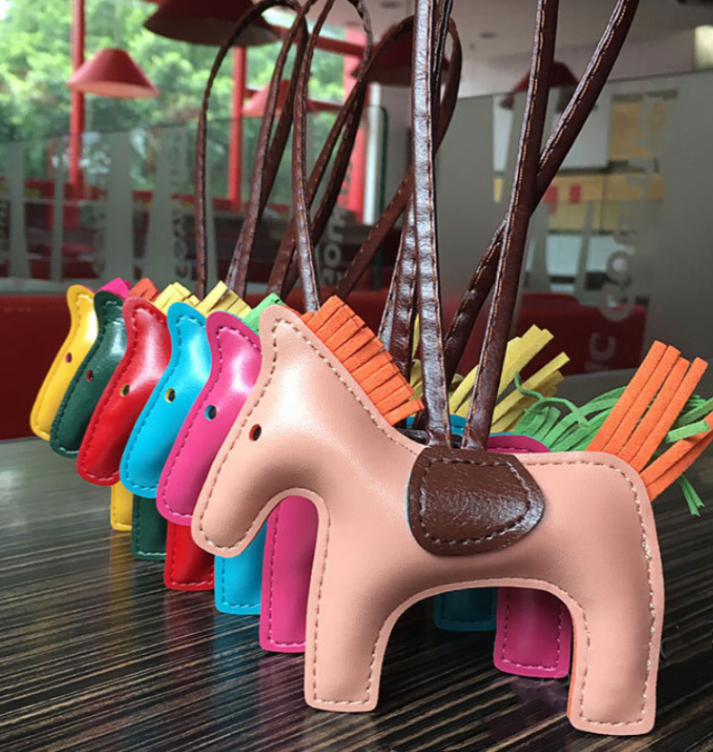 Artisan Pony Keychain & Bag Ornament