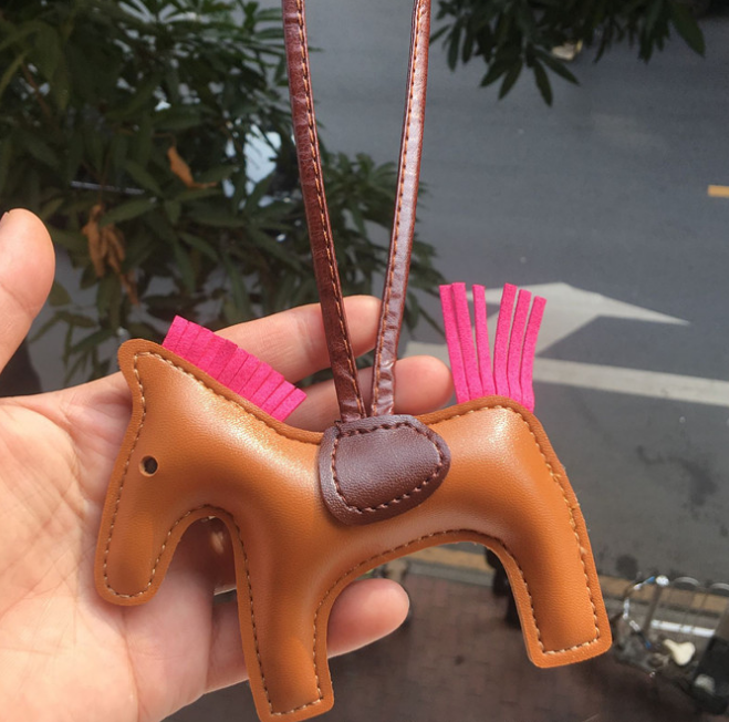 Artisan Pony Keychain & Bag Ornament