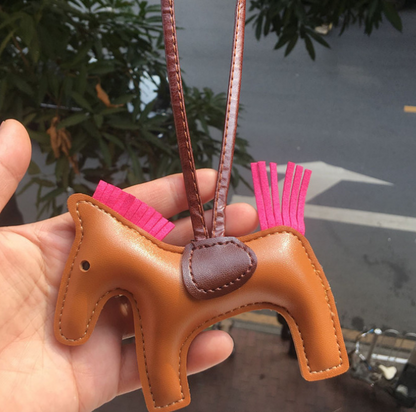 Artisan Pony Keychain & Bag Ornament