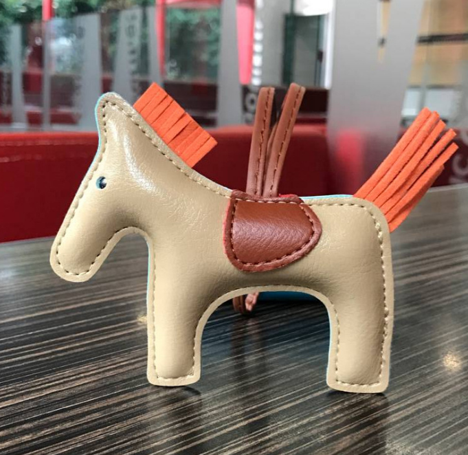 Artisan Pony Keychain & Bag Ornament