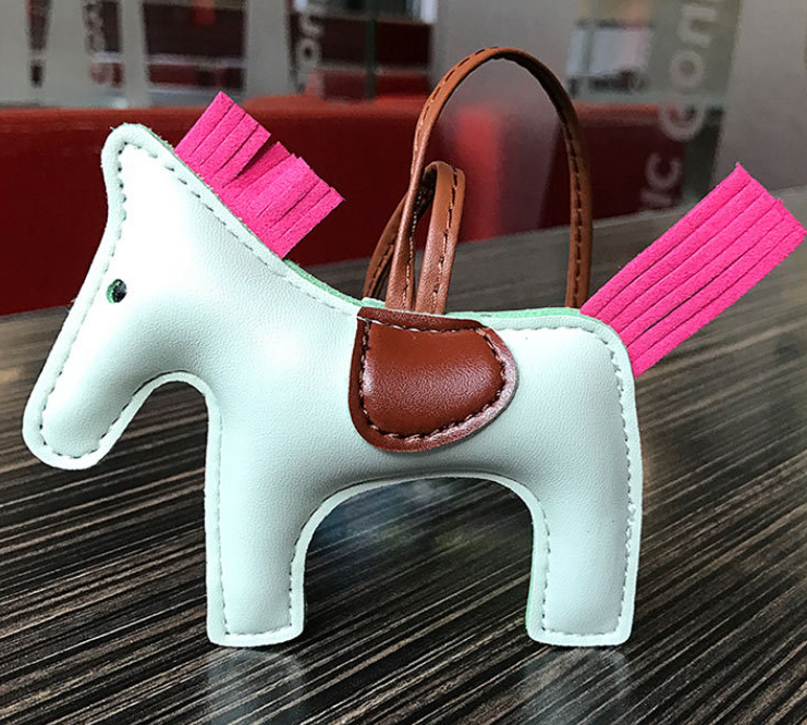 Artisan Pony Keychain & Bag Ornament