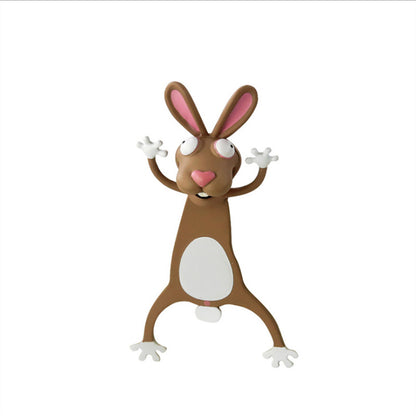Cute Critter 3D Bookmarks