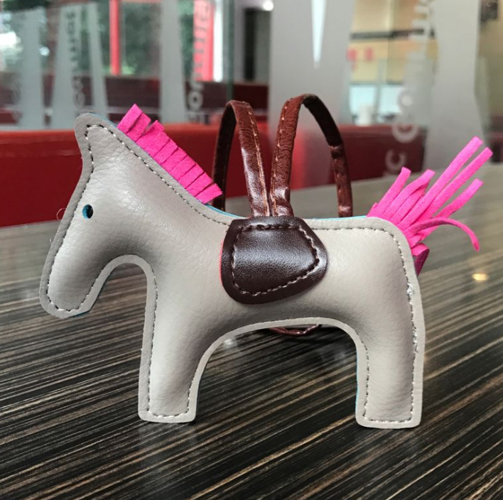 Artisan Pony Keychain & Bag Ornament