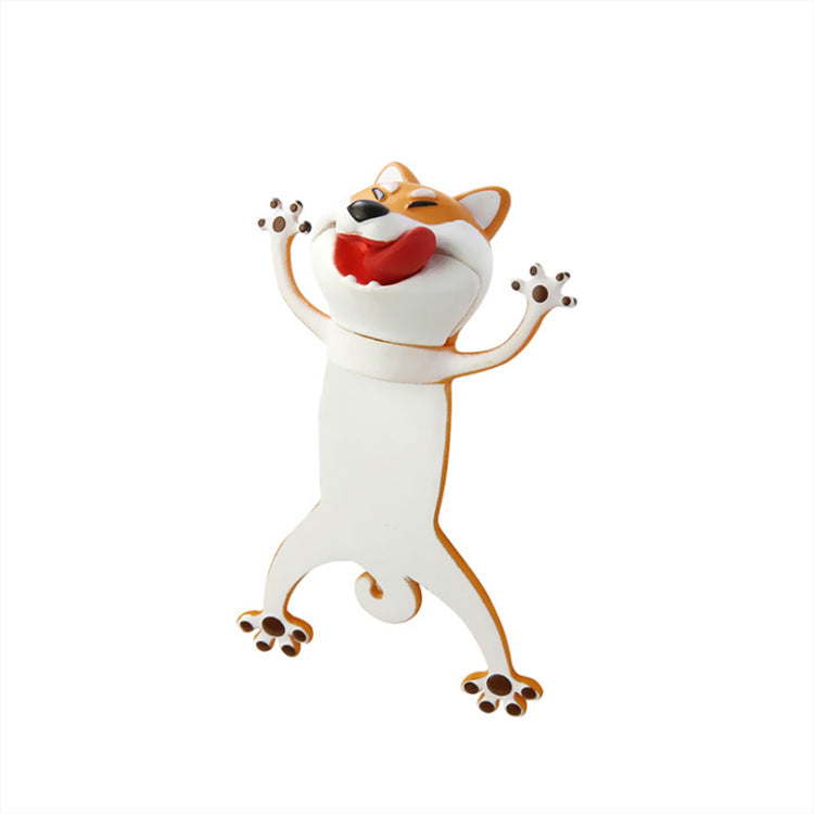 Cute Critter 3D Bookmarks