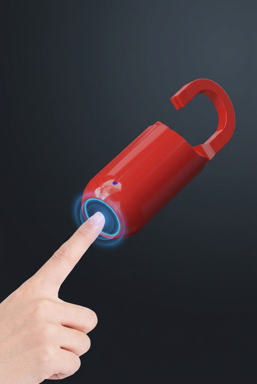 Smart USB Charging Bag with Fingerprint Lock for Effortless Everyday Use
