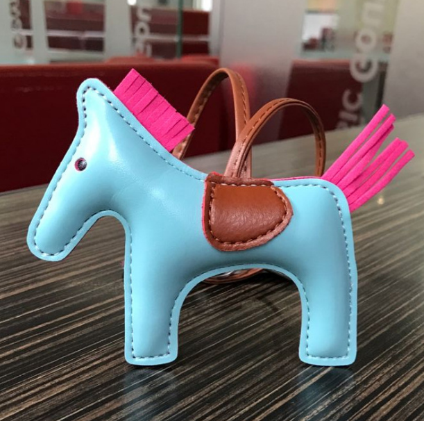 Artisan Pony Keychain & Bag Ornament