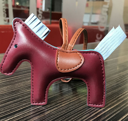 Artisan Pony Keychain & Bag Ornament