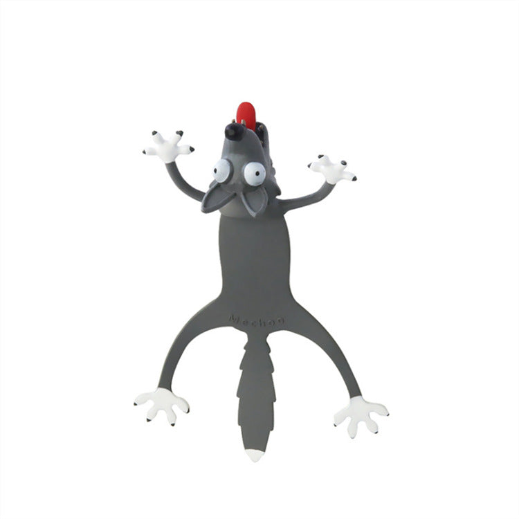 Cute Critter 3D Bookmarks