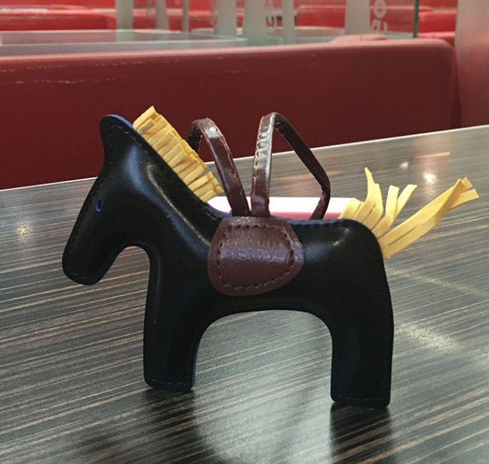 Artisan Pony Keychain & Bag Ornament