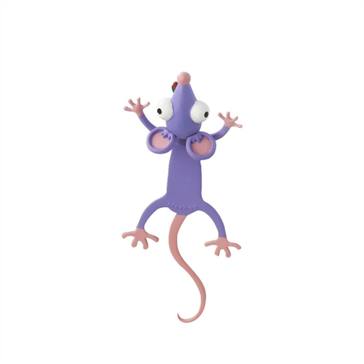 Cute Critter 3D Bookmarks